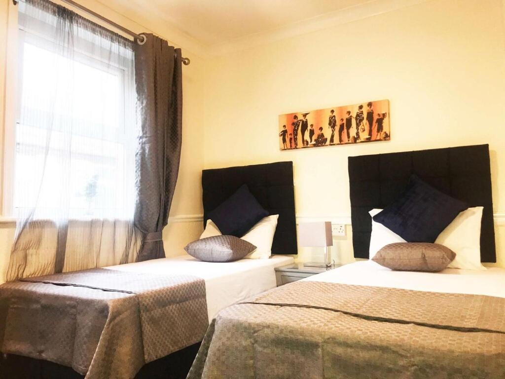 Mars Hotel Seaview Blackpool Luaran gambar