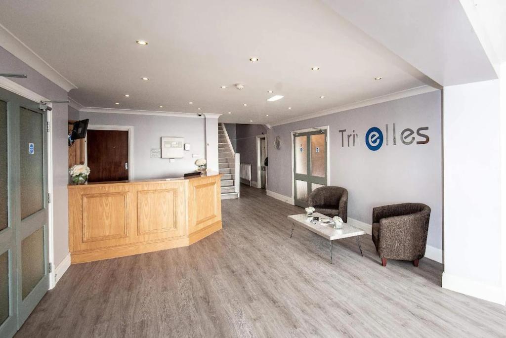 Mars Hotel Seaview Blackpool Luaran gambar