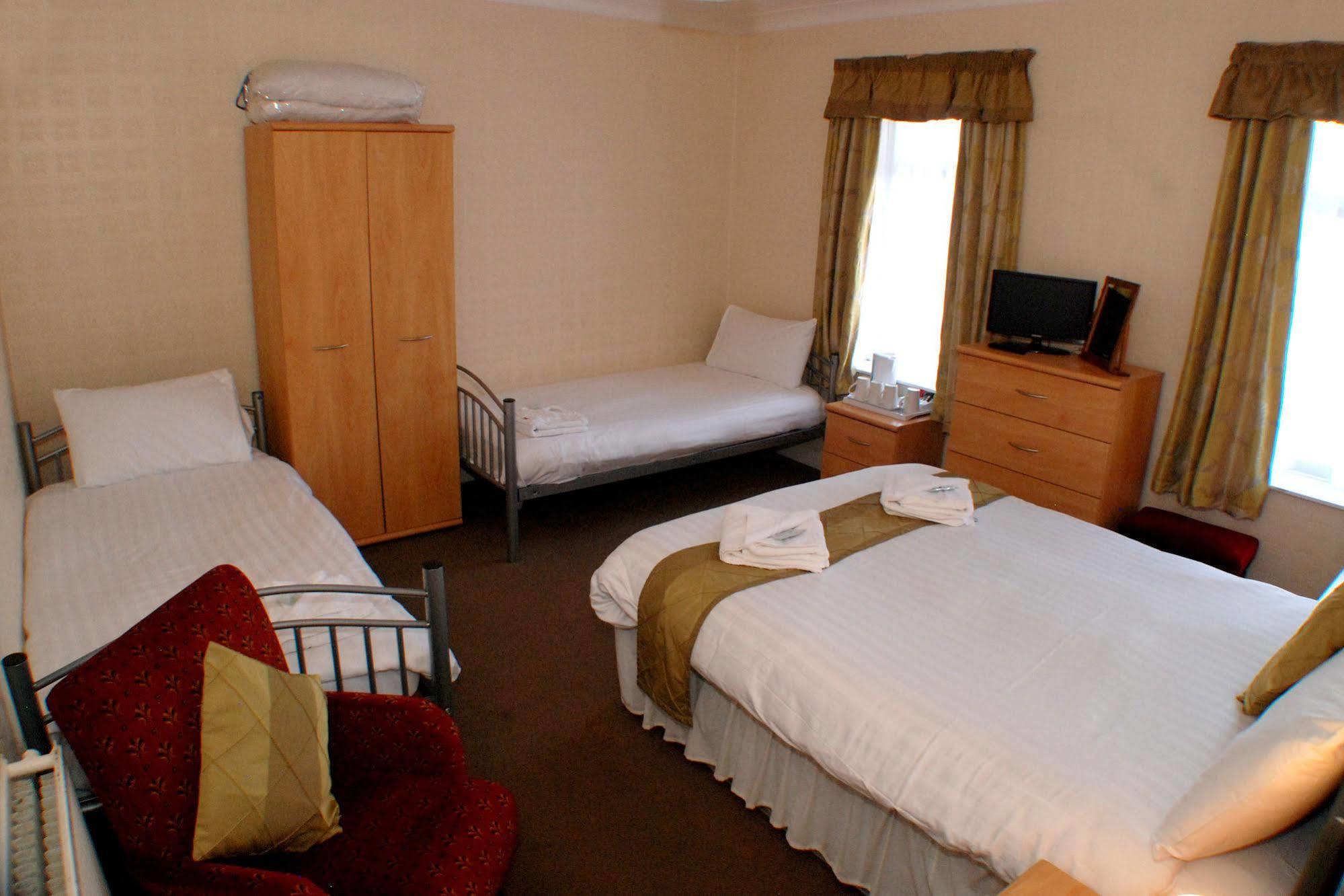 Mars Hotel Seaview Blackpool Luaran gambar