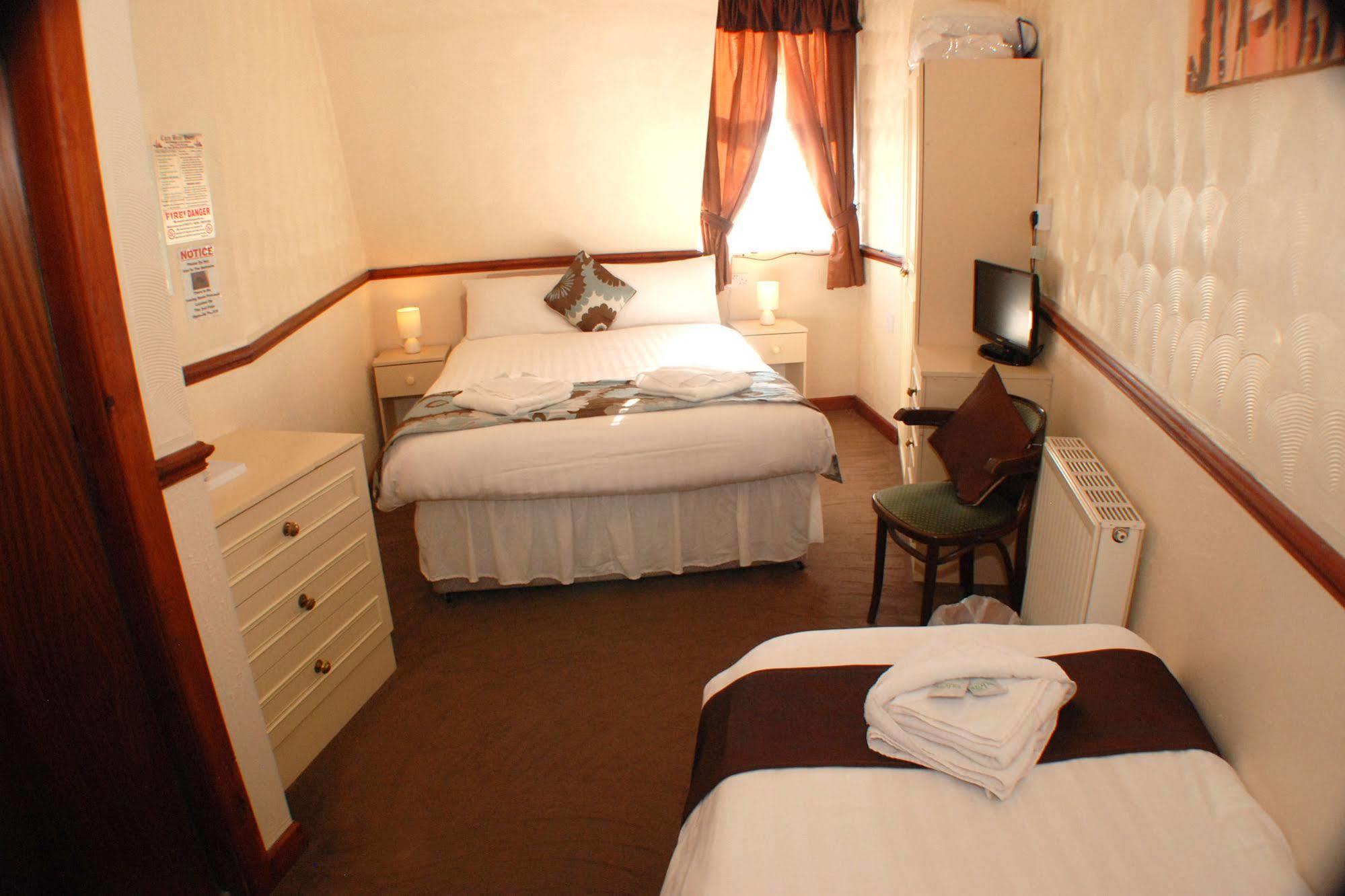 Mars Hotel Seaview Blackpool Luaran gambar