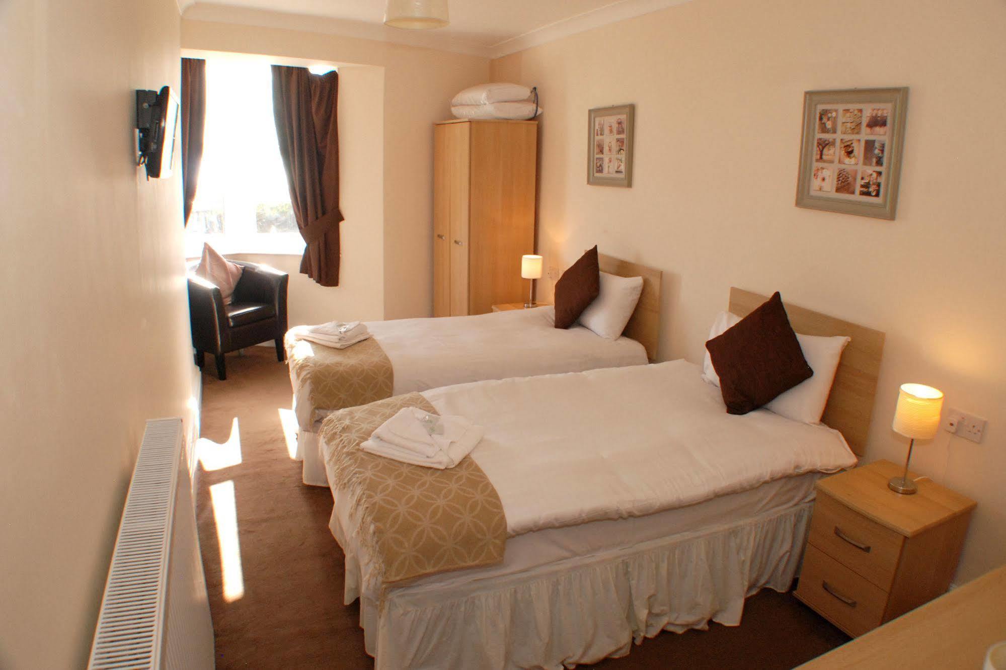 Mars Hotel Seaview Blackpool Luaran gambar