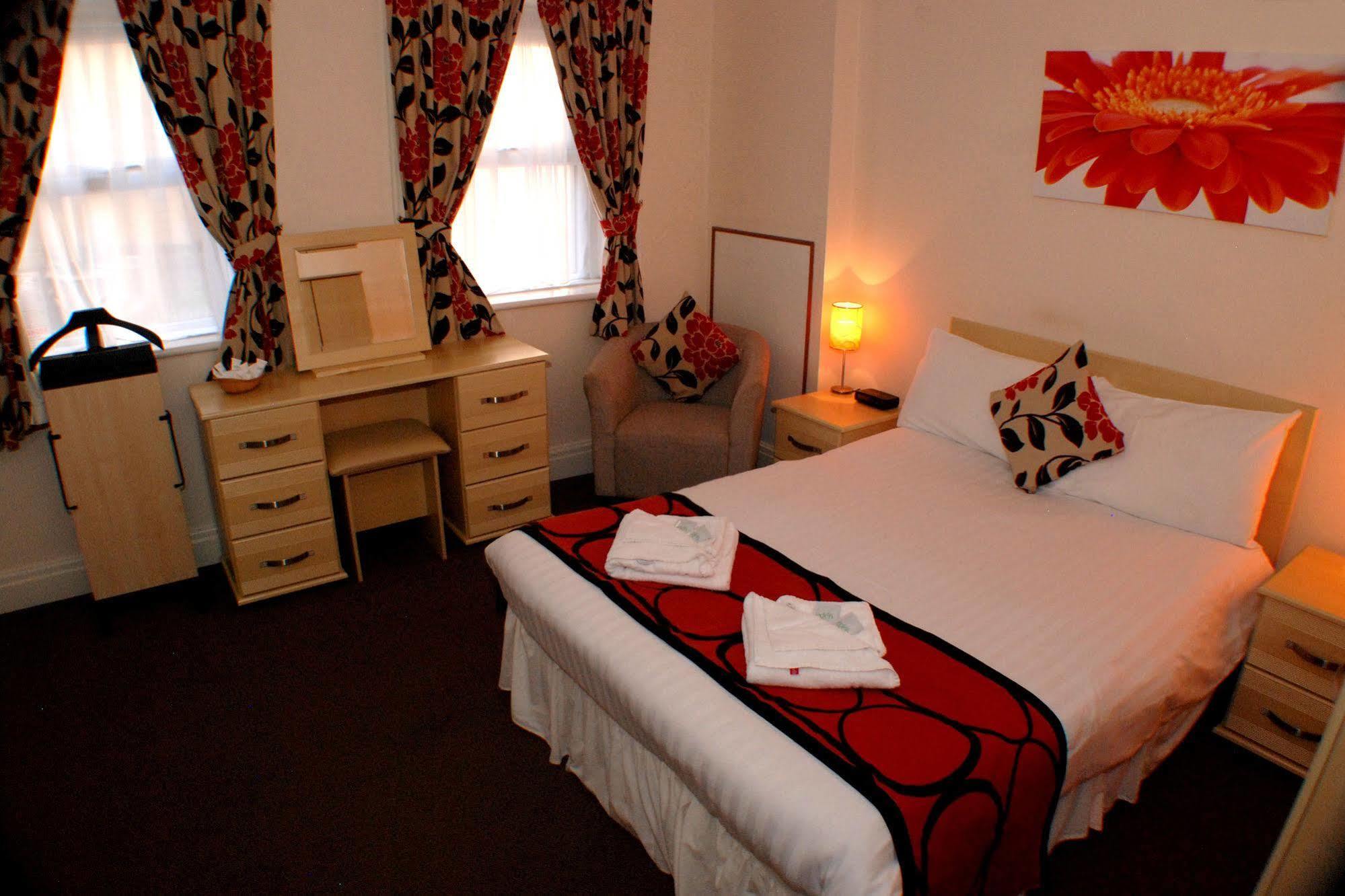 Mars Hotel Seaview Blackpool Luaran gambar