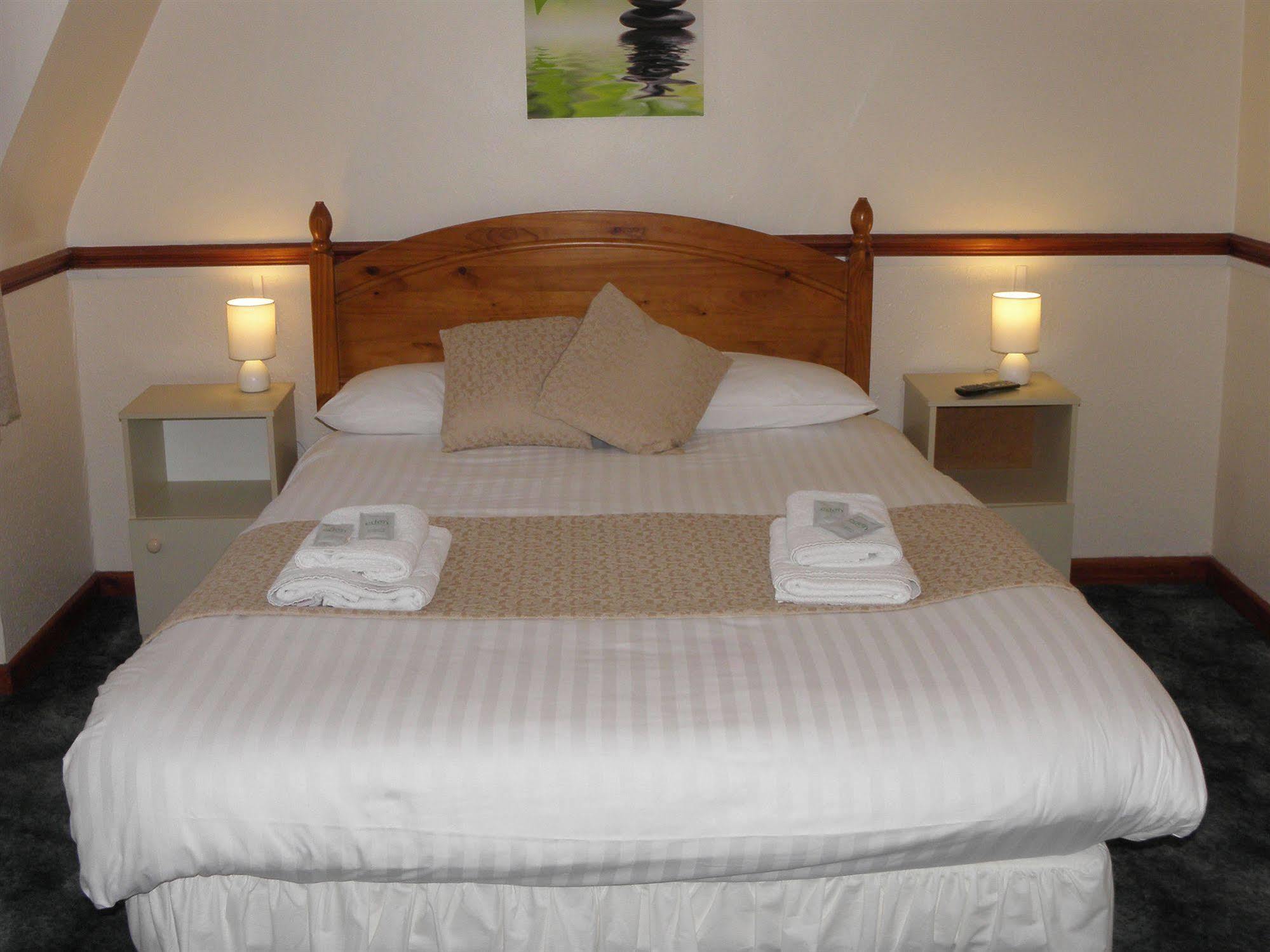 Mars Hotel Seaview Blackpool Luaran gambar