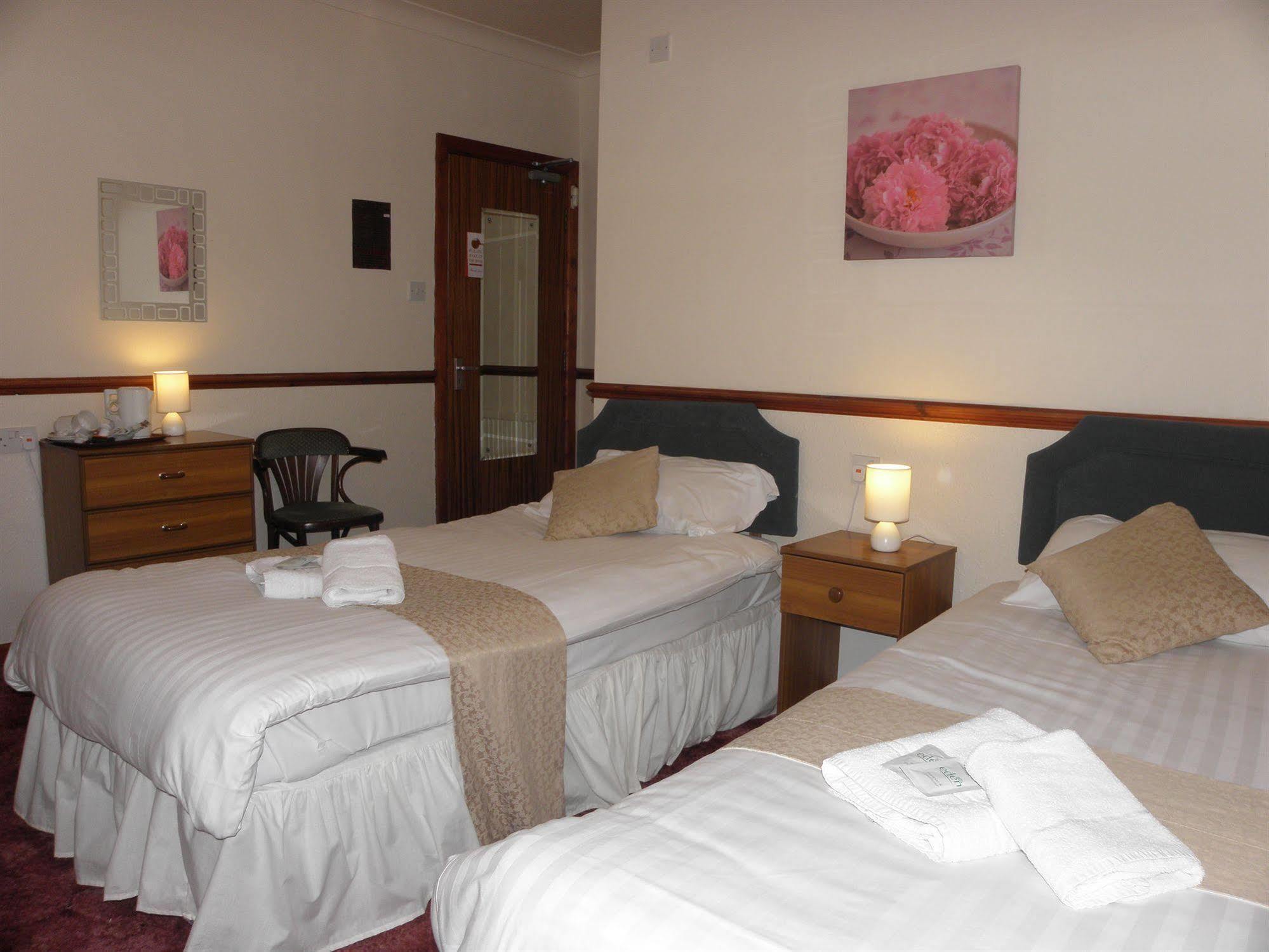 Mars Hotel Seaview Blackpool Luaran gambar