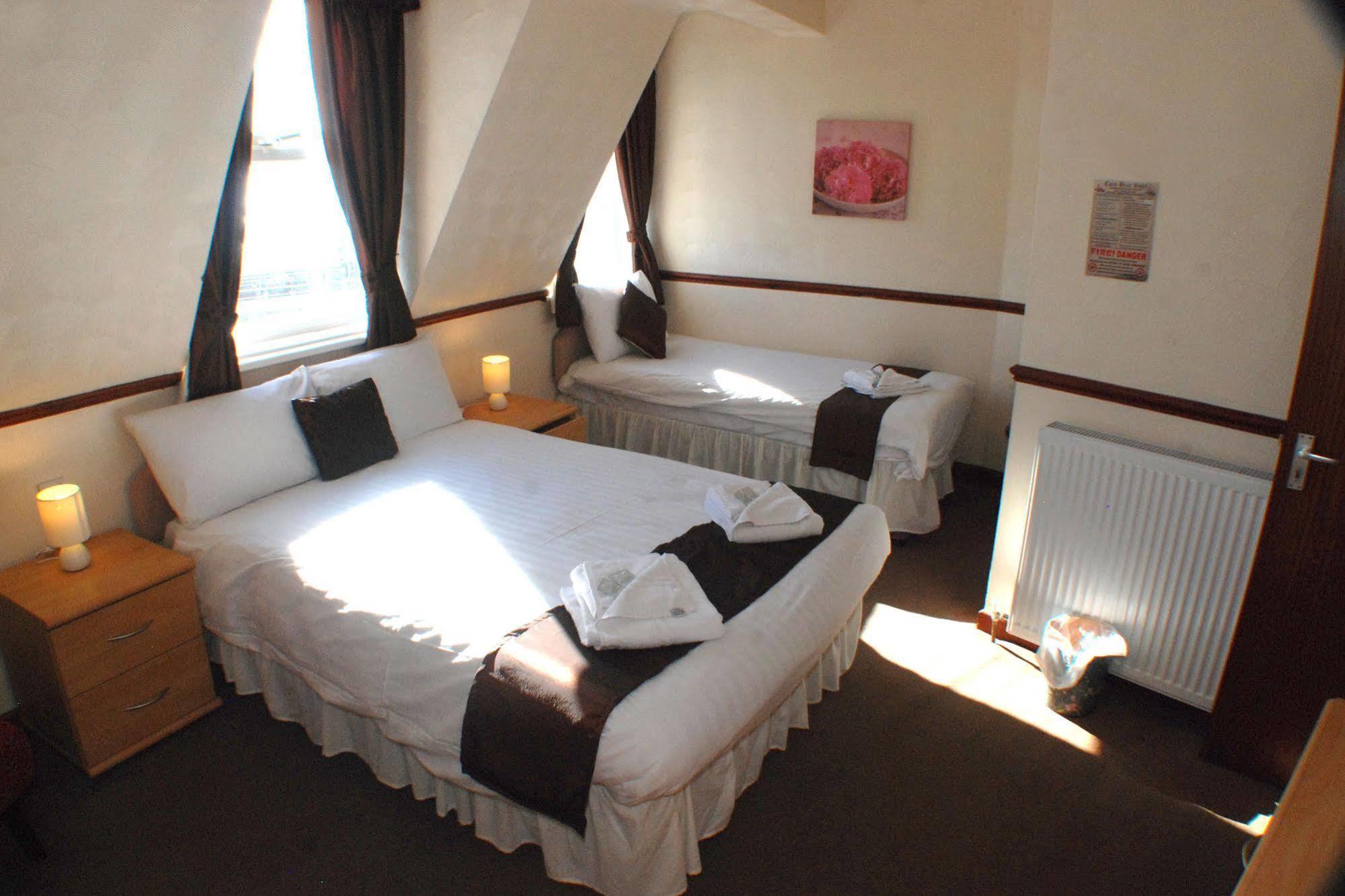 Mars Hotel Seaview Blackpool Luaran gambar