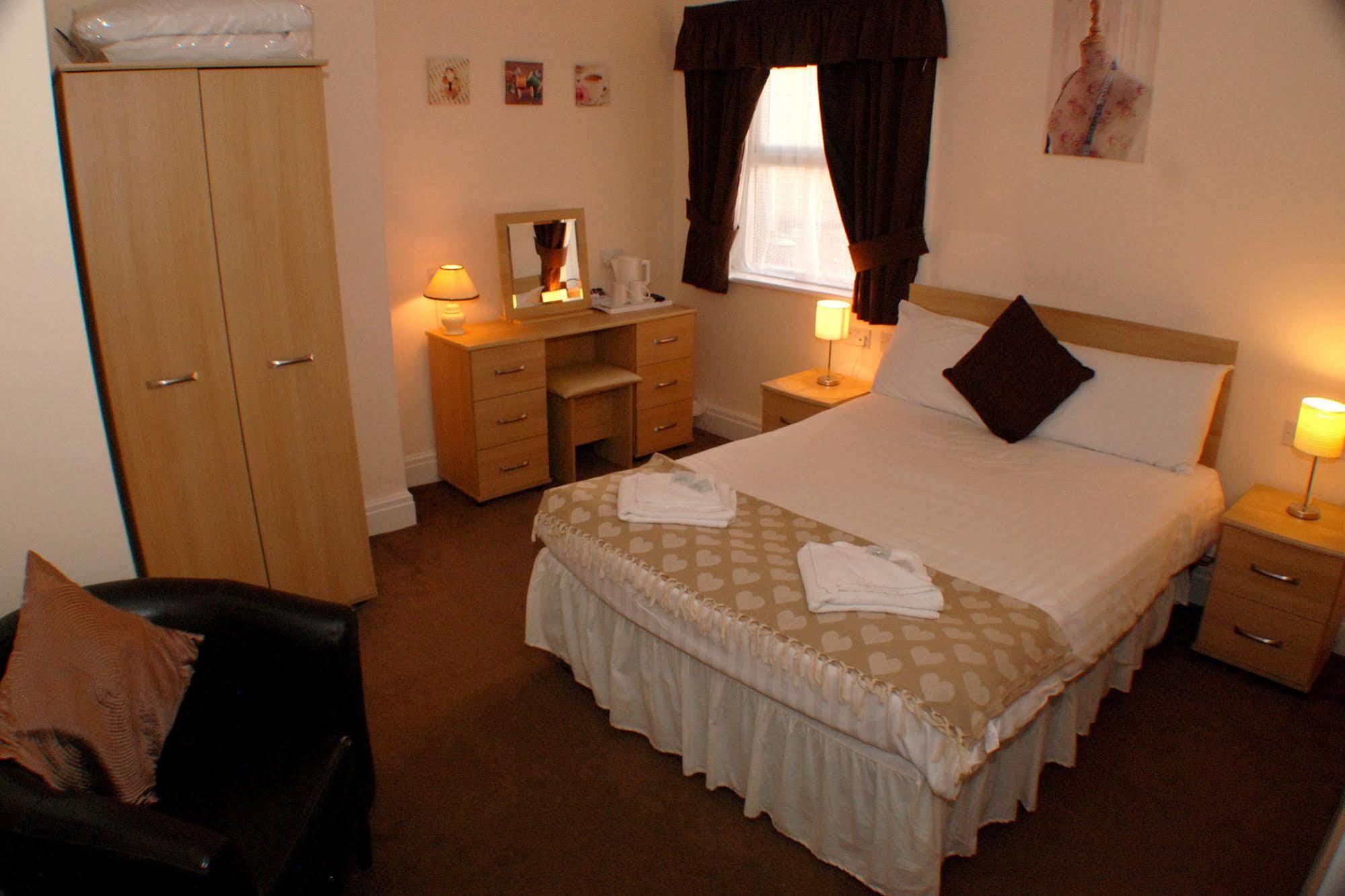 Mars Hotel Seaview Blackpool Luaran gambar