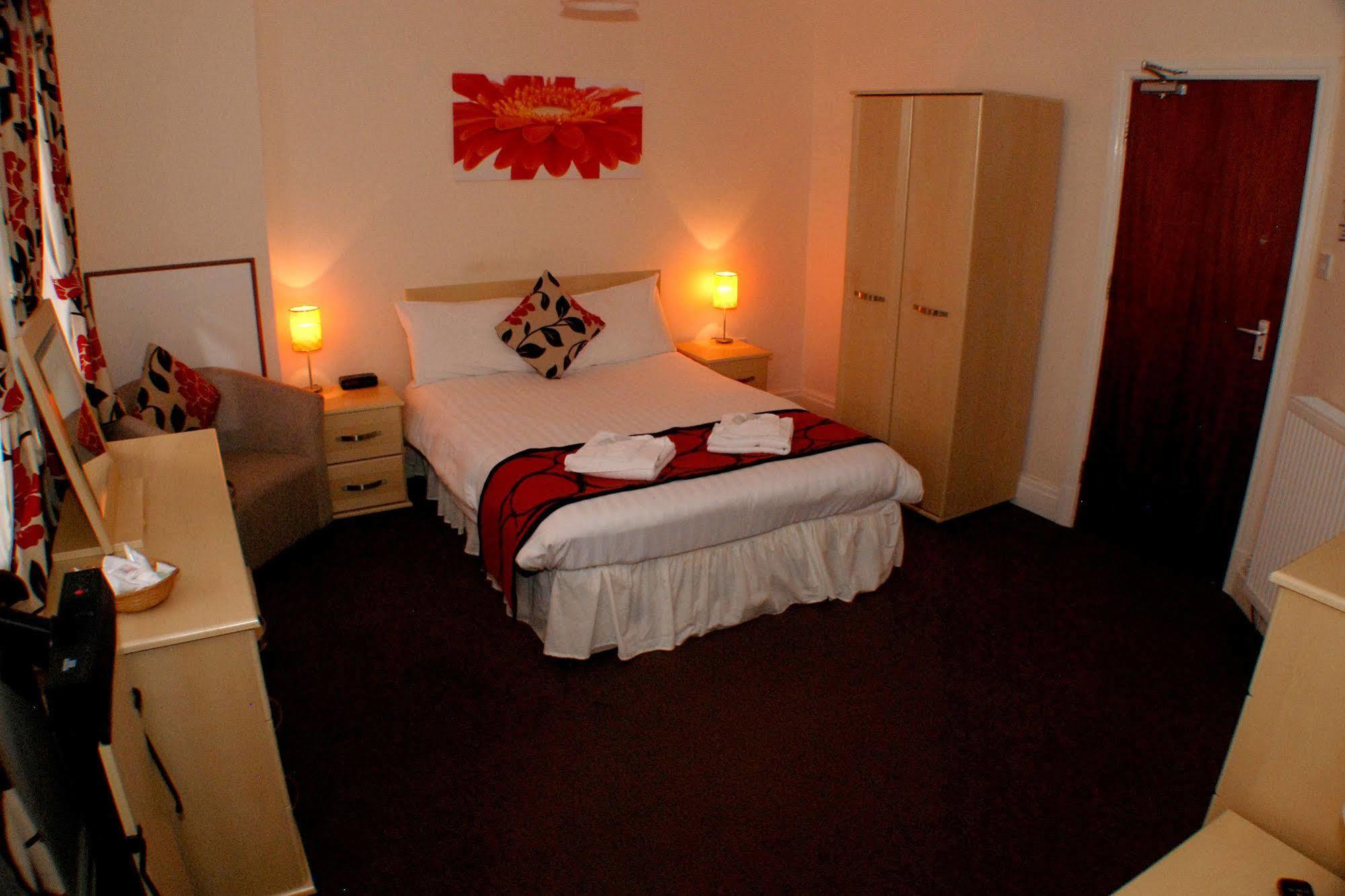 Mars Hotel Seaview Blackpool Luaran gambar