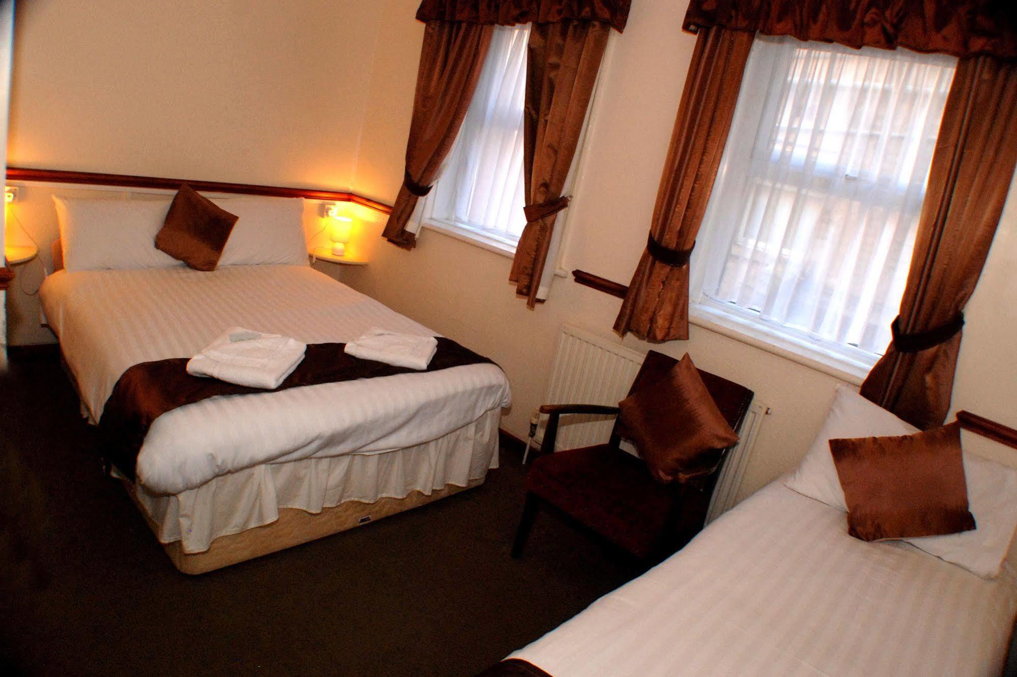 Mars Hotel Seaview Blackpool Luaran gambar