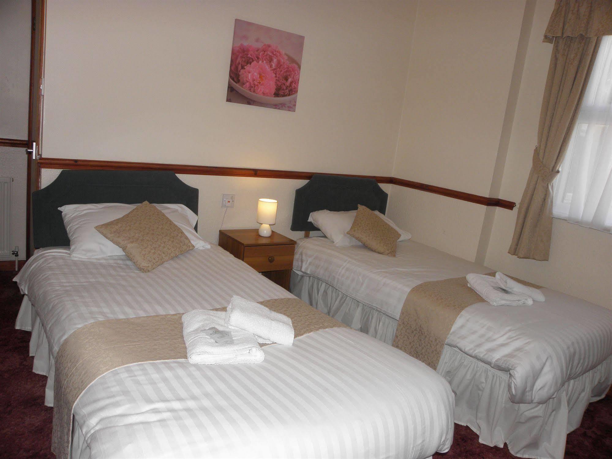 Mars Hotel Seaview Blackpool Luaran gambar