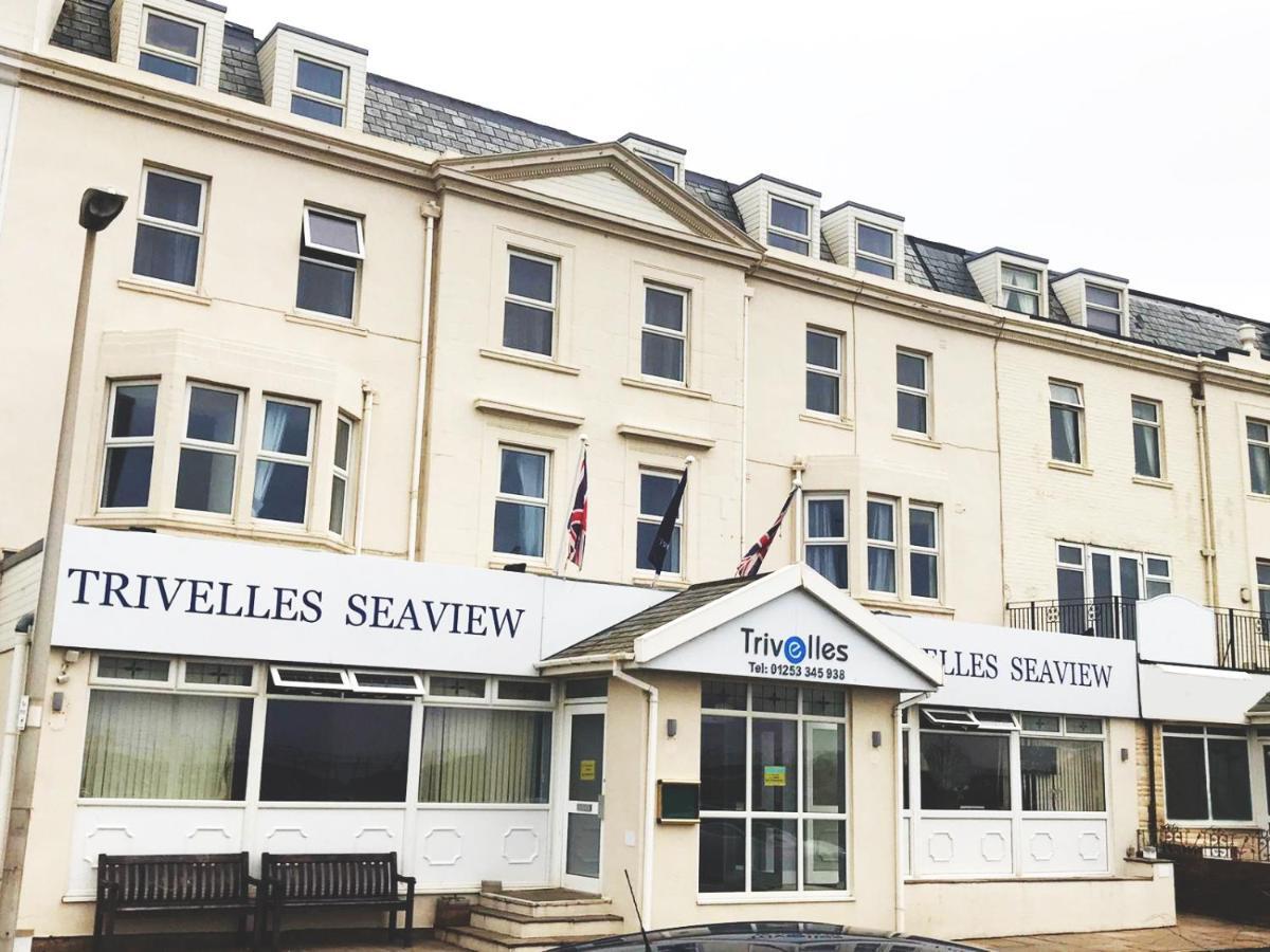 Mars Hotel Seaview Blackpool Luaran gambar