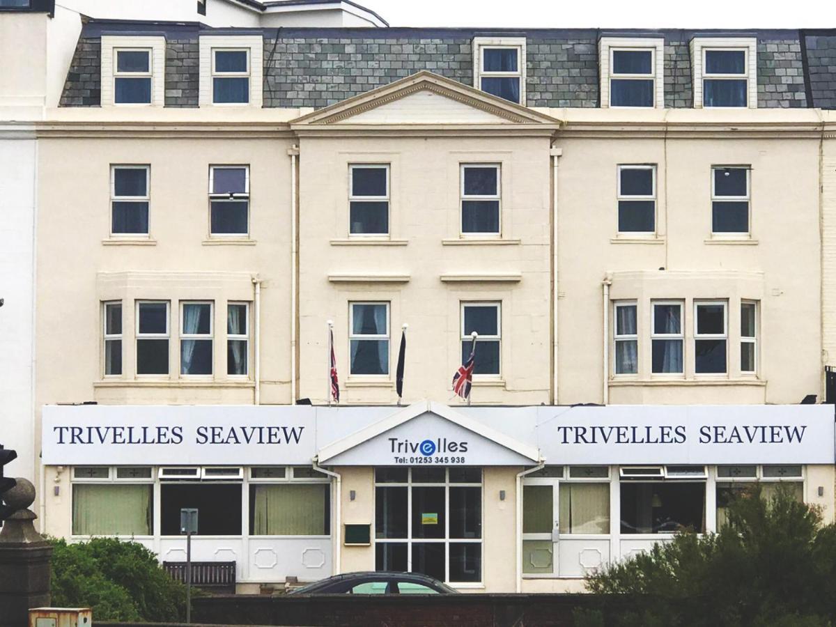 Mars Hotel Seaview Blackpool Luaran gambar