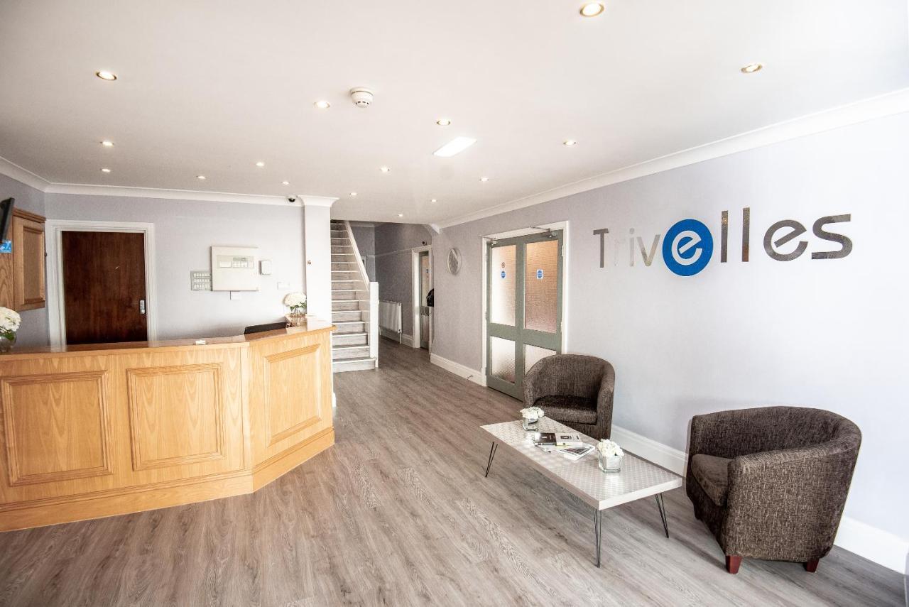 Mars Hotel Seaview Blackpool Luaran gambar