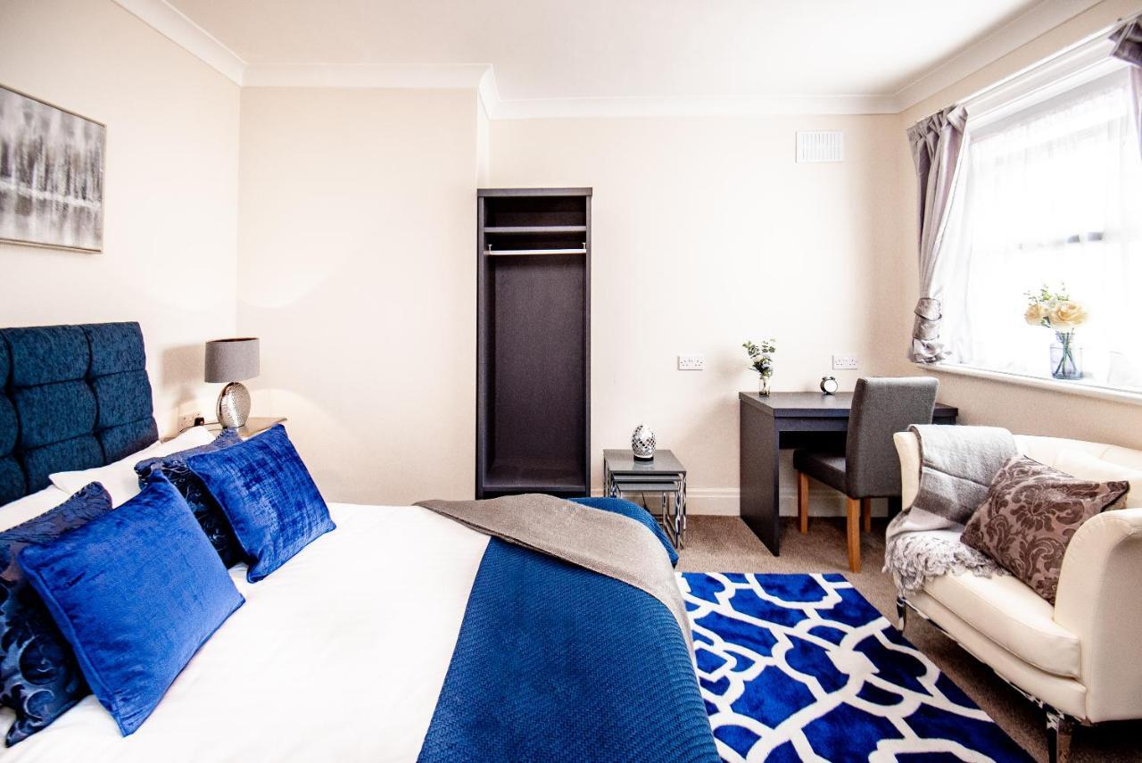 Mars Hotel Seaview Blackpool Luaran gambar