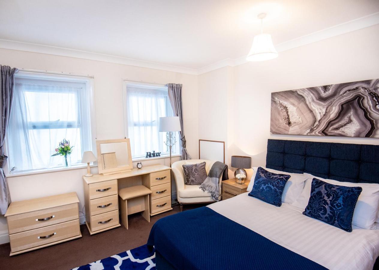Mars Hotel Seaview Blackpool Luaran gambar